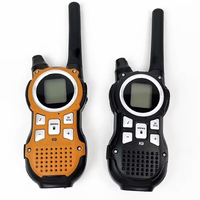 K9 dua bungkus olahraga luar ruangan daya tinggi rendah USB panggilan radio publik bebas lisensi 10 km walkie talkie