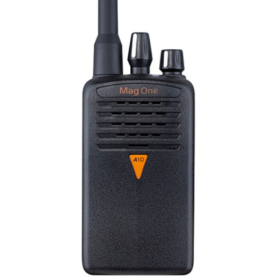 Digital Radio Dua Cara A1D Enkripsi Digital Kompatibilitas digital-analog Penetrasi yang Kuat Jarak Jauh Walkie Talkie