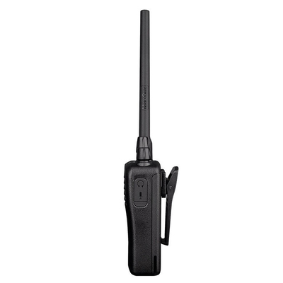 Digital Two Way Radio A1i Hitam Outdoor Handheld VOX Kompatibilitas digital-analog Walkie Talkie