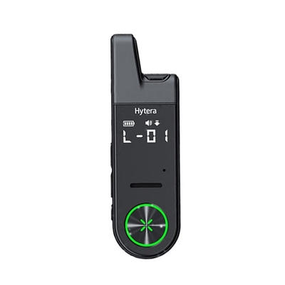 Interkom kecil S1 Mini Analog Radio Dua Cara Dengan Pengecas & Earset Lavalier Hytera Walkie Talkie
