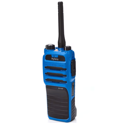PD715Ex Handheld ATEX intrinsikally safe Walkie Talkie radio dua arah untuk lingkungan yang sulit