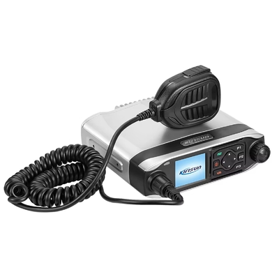 Repeater Kirisun Dm588 Dmr Digital Analog Mobil Radio Vhf Uhf Color Screen 50w Gps Walkie Talkie