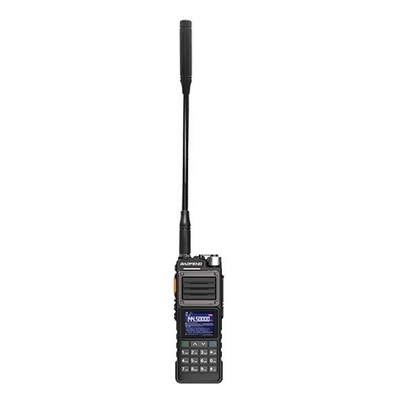 Radio Digital Dua Cara Baofeng UV-25A Walkie talkie Jangka Panjang Terisi ulang Tri-band VHF Uhf 10W