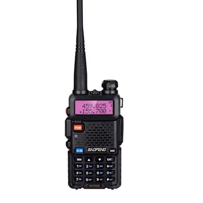 Digital Radio Dua Cara Baofeng Baofeng RT-5R Headset Dual Band Pemrograman Komputer Wireless Long Range Transmitter