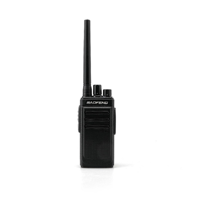 Digital Two Way Radio Baofeng V6-A UHF VHF Baterai tebal Dual Band Antenna Wireless Long Range Transmitter