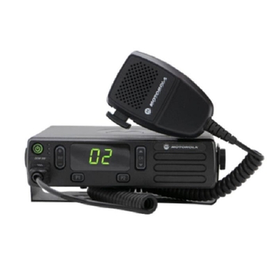 UHF/VHF DEM300 Digital Mobile Truck Dipasang 2 Way Radio 40 Watt Walkie Talkie Jangka Panjang DM1400