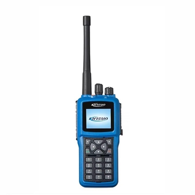 Ledakan Buktinya Dan Jatuh Dua Cara Radio Dp980Ex Ip67 1,8 inci Layar Dmr intrinsik Aman Ledakan Buktinya Walkie Talkie