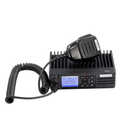 Digital Two Way Radio Abell ABELL AM780T TDMA Digital Analog Dual Time Slot Telepon Interkoneksi GPS Mobil Radio