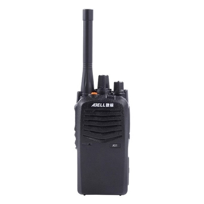 Abell A51 Anti Fall Digital Dua Cara Radio Voice Broadcast IP66 Dustproof Dan Waterproof Walkie Talkie