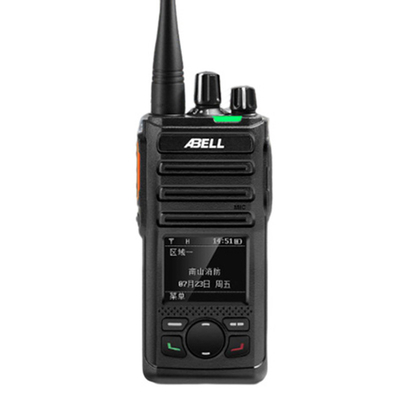 Digital Two Way Radio ABELL A580T IP66 Waterproof Dan Dustproof VOX Voice Broadcast DMR Digital Analog Walkie Talkie