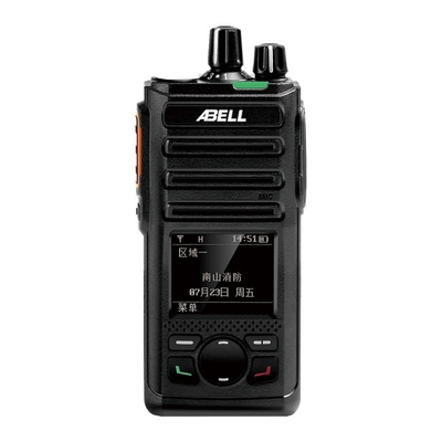 POC jarak jauh Radio dua arah 4G Full Netcom Dual Card Dual Standby National Intercom Beidou / GPS Walkie Talkie