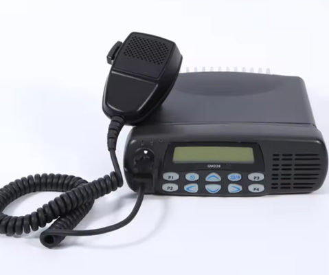 GM3188 40W kendaraan dipasang Walkie Talkie Dua Cara Mobil Radio GM-338 Transceiver Dengan Antenna Dan Magnet