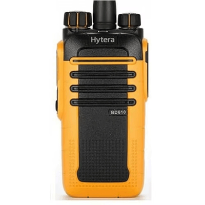 Airproof Two Way Radio BD615 Portable DMR Handheld Business Radio Tier II dan Analog Mode Konvensional UHF VHF