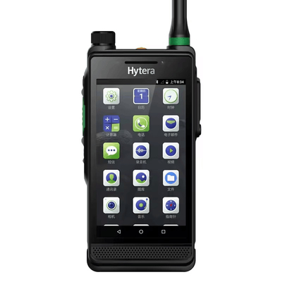 PDC550 Smart PoC Radio Menggabungkan Narrowband DMR Dan Broadband LTE Walkie Talkie Radio Dua Cara