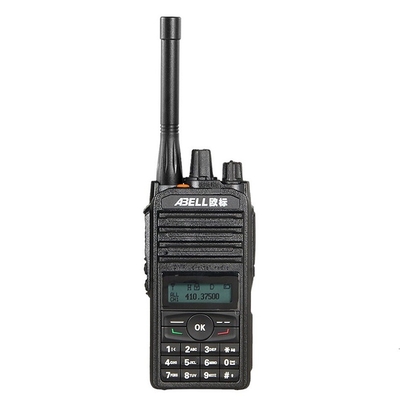 Digital Two Way Radio Abell A518T Digital Analog Dual Slot Wireless Long Range Transmitter Walkie Talkie