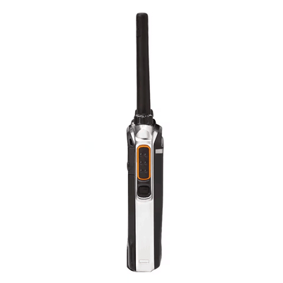 Waterproof Two Way Radio PD665 dengan 1024 Channel GPS Upgraded walkie talkie PD660 untuk Hytera