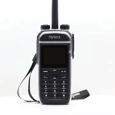 PD685 Dmr Walkie Talkie Handheld Portable Explosion Proof Dua Cara Radio GPS Walkie Talkie