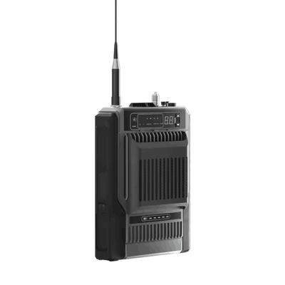 Hr650 Dmr Hybrid Repeater Mobil Mobil Portable Walkie Talkie Outdoor Backpack Walkie Talkie