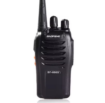 Baofeng BF-666S Uhf Radio Walkie Talkie 16CH Analog Two Way Radio Portable Fm Intercom Sistem 400-470MHz