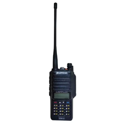Dua Cara Baofeng UV-9R Jarak Panjang Walkie Talkies UV 9R UV9R Dengan Mikrofon Handsfree Radio Murah