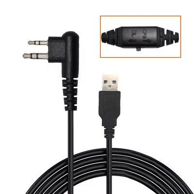 Aksesoris Repeater Antenna Dan Feeder PC63 Cocok Untuk Kabel Pemrograman Frekuensi PD500,508 PD560 PD580