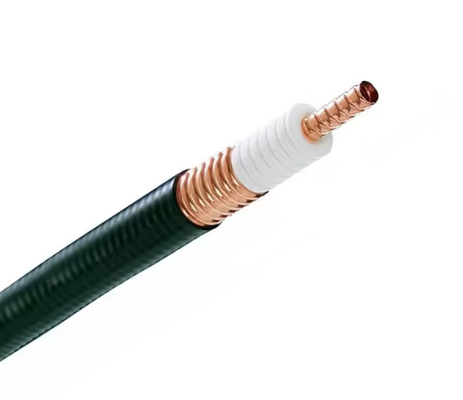 RF 1/2" Kabel Koaksial Bare Tembaga 50-12 1 2 Feeder Foamed PE Jacket