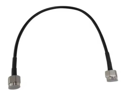 Antenna Dan Feeder LMR240 0.5M RF Jumper Kabel Dengan N Male Konektor di kedua sisi
