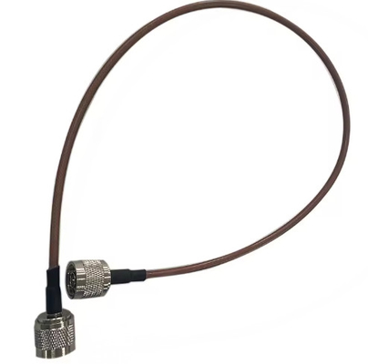 Mstar 0.61M Jumper Cable dengan N- Male Connectors Frequency Range DC-3GHz