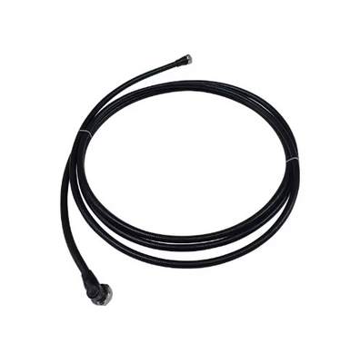 5 meter RF 1/2 Repeater Aksesoris Antenna Dan Feeder dengan 4,3-10 laki-laki untuk DIN laki-laki sudut kanan untuk telekomunikasi
