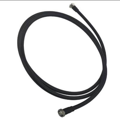 Aksesoris Repeater 5 Meter RF 1/2 Dengan 4,3-10 Male To DIN Male Right Angled Untuk Telekomunikasi