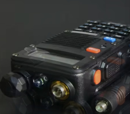 VHF UHF Dual Band Wireless Baofeng Two Way Radio Dengan Keypad BF F8 Long Range Walkie Talkie