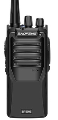 Walkie Talkie Baofeng BF-999PLUS dengan FM 5W UHF Walkie Talkie Handheld 400-470mhz