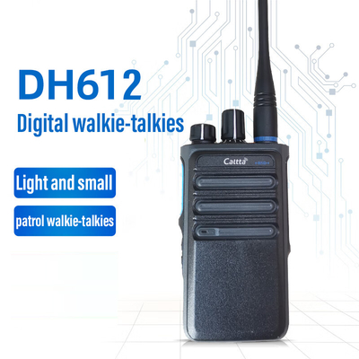 Caltta KIRISUN Digital Radio Dua Cara DH612 Handheld Walkie Talkies Profesional Kecil