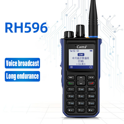 Caltta KIRISUN Wireless Two Way Radio RH596 Waterproof And Dustproof Railway Digital Call Recording Clear Speech