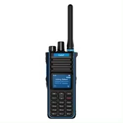 Bluetooth Beidou / GPS Digital Walkie Talkie PH990EX Anti Ledakan IP68 Waterproof Dustproof