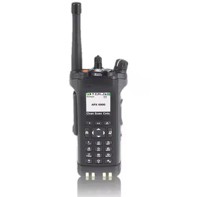APX6000 Radio Dua Cara Multi Band Motorola 2 Way Radio Jangka Panjang Keamanan Umum Keamanan