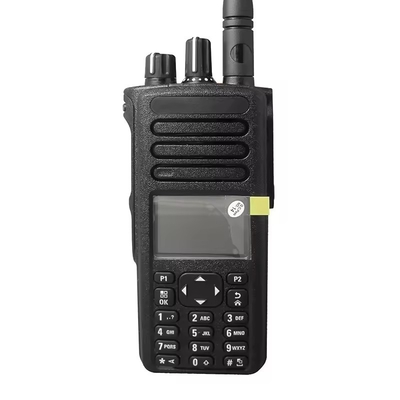 DP4801E IPX7 Waterproof Level Motorola Dua Cara Radio Jarak Panjang Digital Radio Seluler