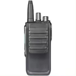 Walkie Talkie Berjarak Panjang Dua Cara Digital Analog Kompatibel Wireless Waterproof Anti Interferensi Walkie Talkie