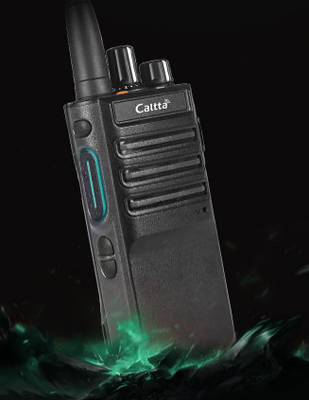Perlindungan IP45 di luar ruangan Wireless Walkie Talkie Caltta KIRISUN 2 Way Radio PH400