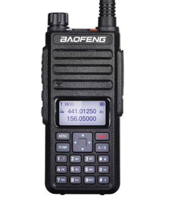 Abell Tcl Walkie Talkie Jangka Panjang DM-1801 Transmisi Frekuensi UV Ant Fall Digital Analog Dual Band Walkie Talkie