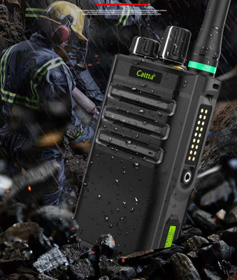 Caltta KIRISUN Radio dua arah PH600EX Proof Ledakan Proof debu Ruggedized Wireless Walkie Talkie