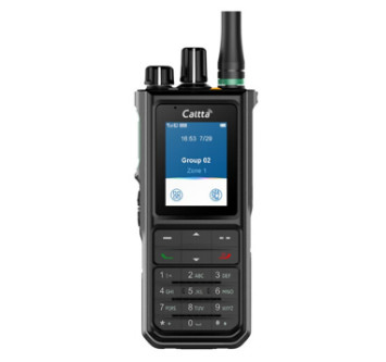 Caltta KIRISUN Radio dua arah PH690 Digital Analog Dual Mode Outdoor 4W High Power Wireless 2 Way Radio Walkie Talkie