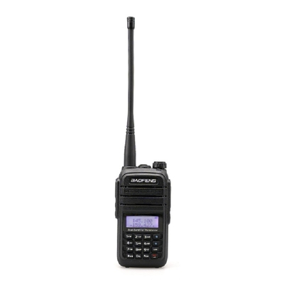 Baofeng UV-6RA Walkie Talkie 3-8km Talk Range Handheld Terminal Style 128 Saluran Penyimpanan Vhf Uhf Walkie Talkie