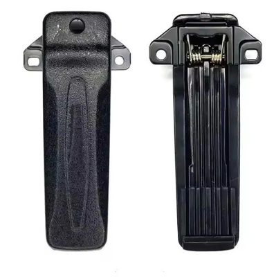 Aksesoris Untuk Radio Dua Cara KBH-10 Bidirezionale Clip Cintura KBH-10 Per Nero IPX7 Palmare Radio Walkie Talkie