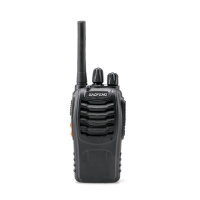 Baofeng Beifeng Bf-88e USB Charger dan Earpiece Hitam 3.7V Inggris Walkie Talkie