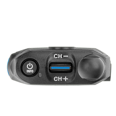 TLK 100 IP54 Nilai Tampilan Aktif Tampilan Pengumuman Suara Walkie Talkie LTE Digital