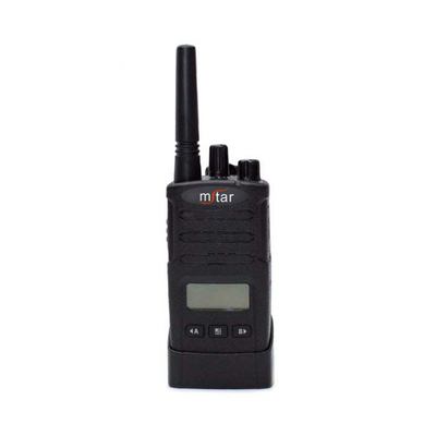 XT 460 panggilan darurat frekuensi super tinggi Ip55 tahan air dan debu fungsi pemrograman Walkie Talkie
