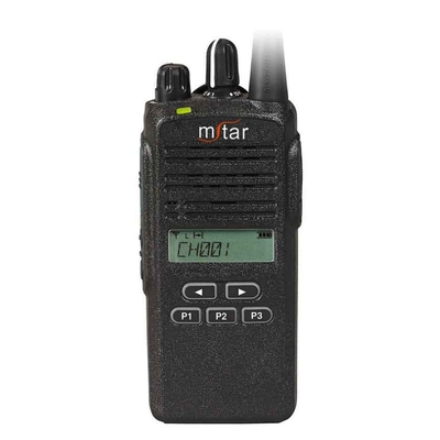 Walkie Talkie Profesional DMR Radio Seluler Digital CP185 UHF