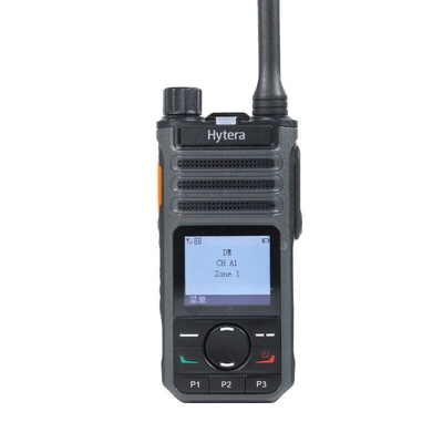 BP560 IP54 Waterproof Dustproof Handheld Set Hitam Bisnis Ponsel Telepon Walkie Talkie