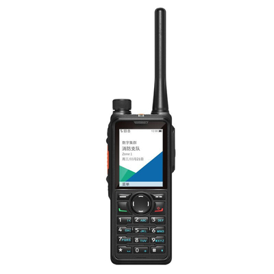 HP780EX Komunikasi dengan Hytera Walkie Talkie Noise Cancelling Long Talk Range